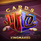 Cards Hi Lo - king kaew